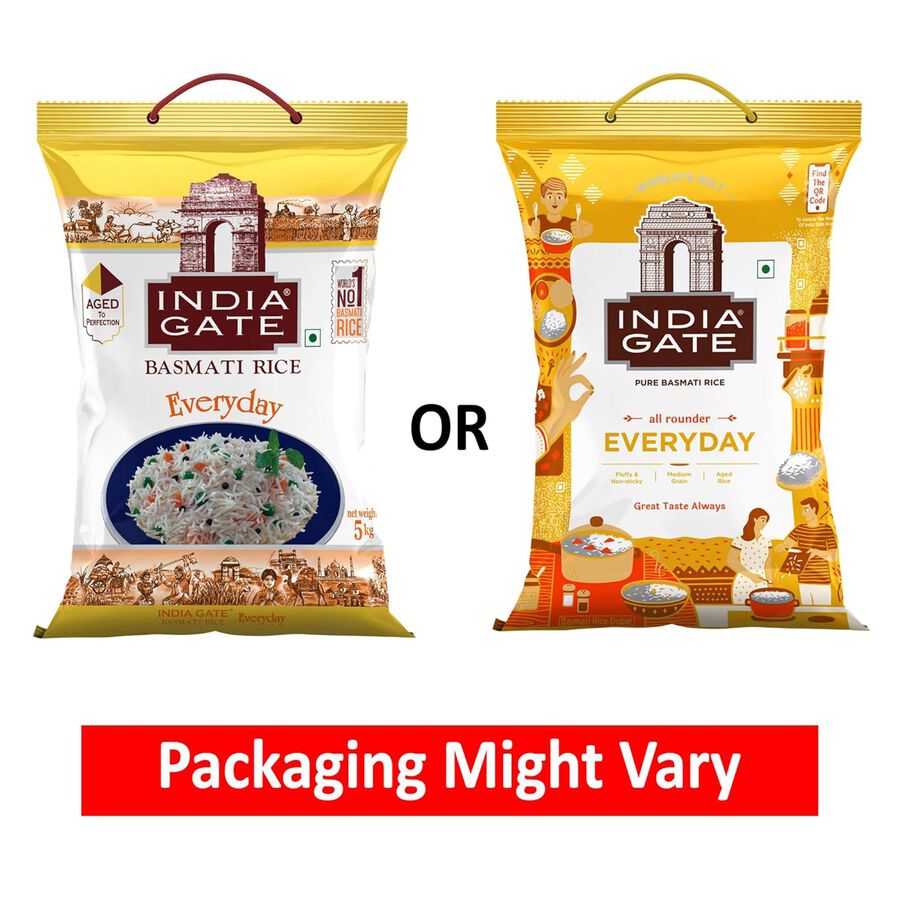 Everyday Basmati Rice, 5kg, , large