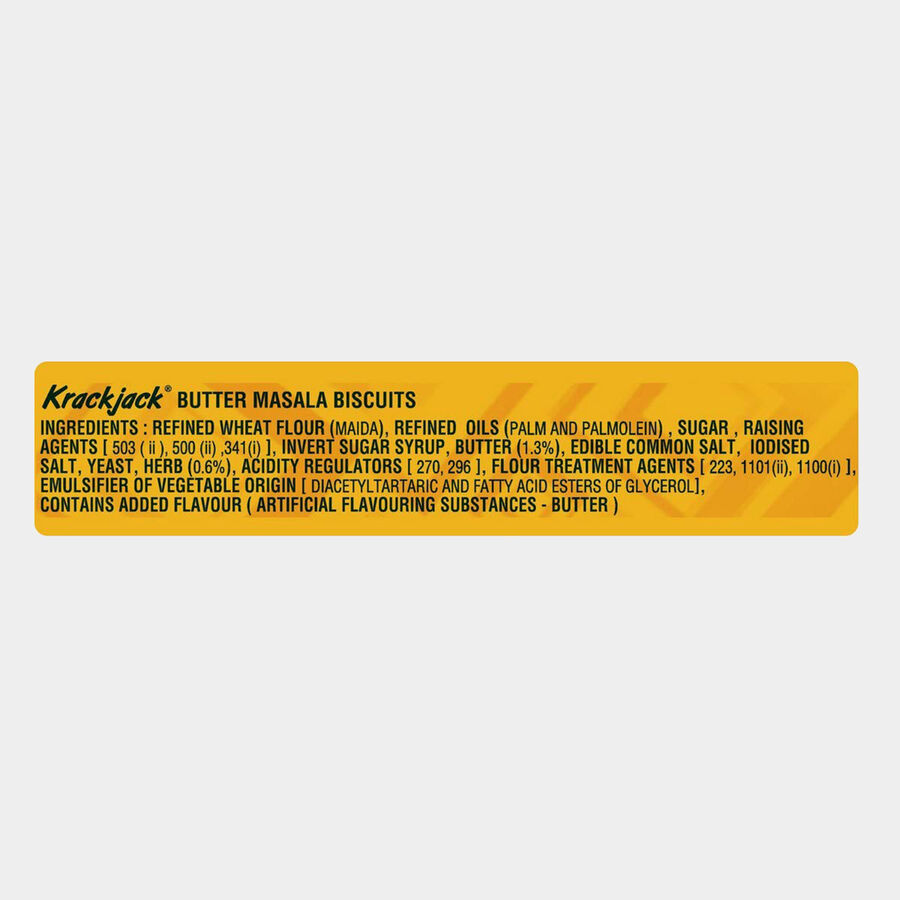 Krack Jack Butter Masala Biscuit, , large image number null