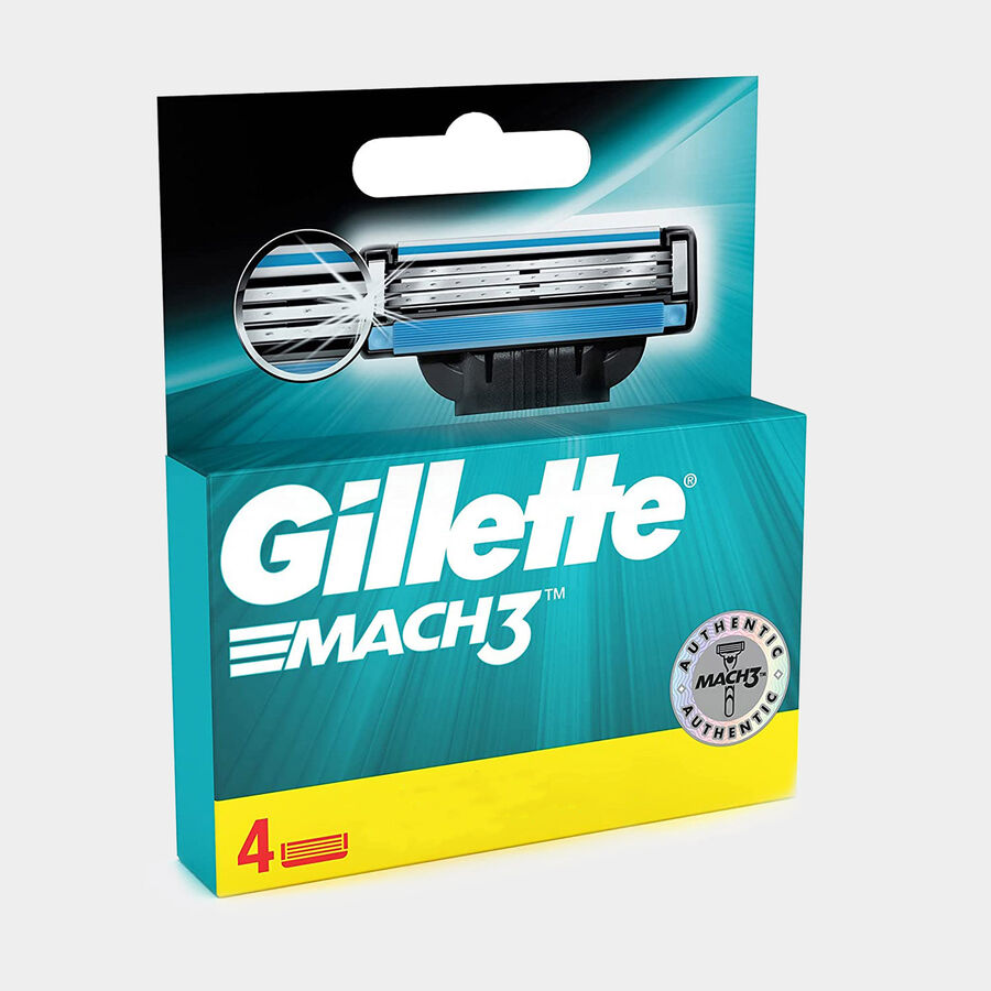 Mach 3 Shaving Catridges, , large image number null