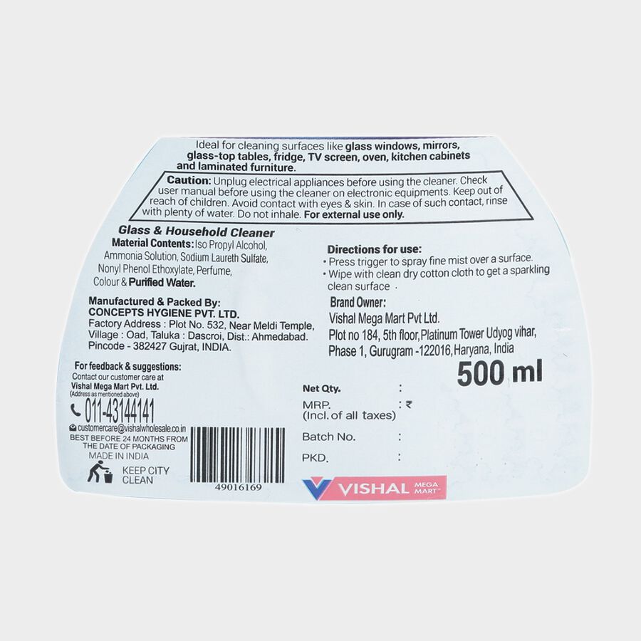 Glass Cleaner, , large image number null
