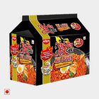 Hot & Spicy Korean Chicken Flavour Noodles, , small