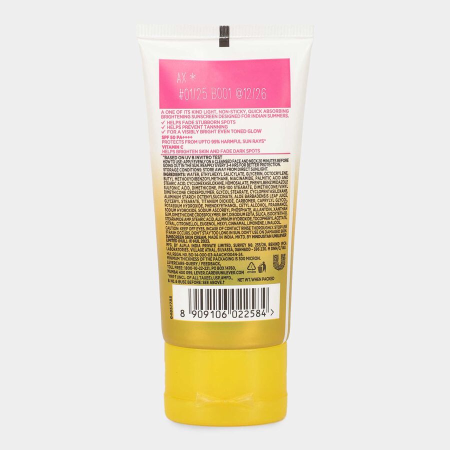 SPF 50 Sunscreen, , large image number null