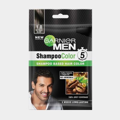 Shampoo Color - Natural Black