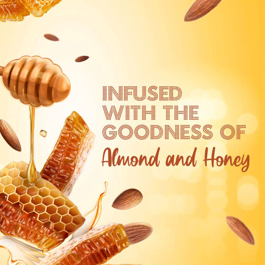 Almond & Honey Shampoo, , large image number null