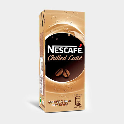 Latte Ready To Drink Cold Coffee