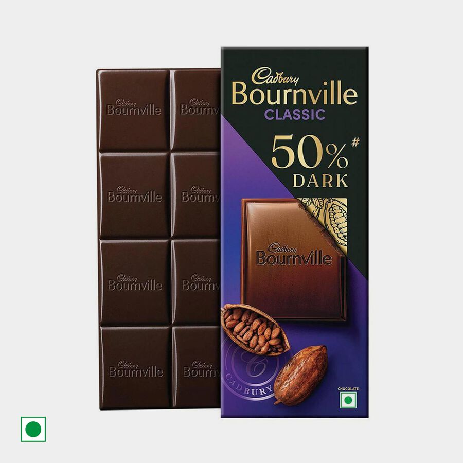 Bournville Classic Chocolate, 75 g, large