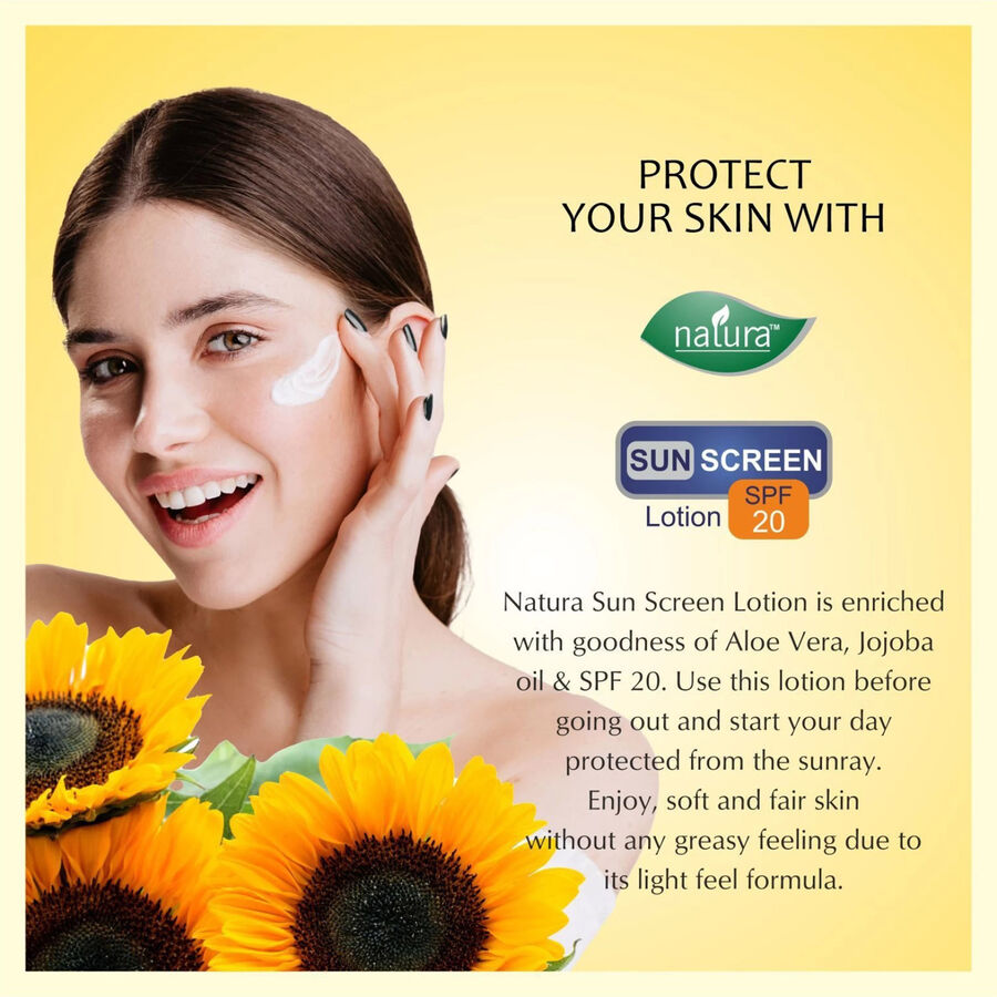 SPF 20 Sunscreen Lotion, , large image number null