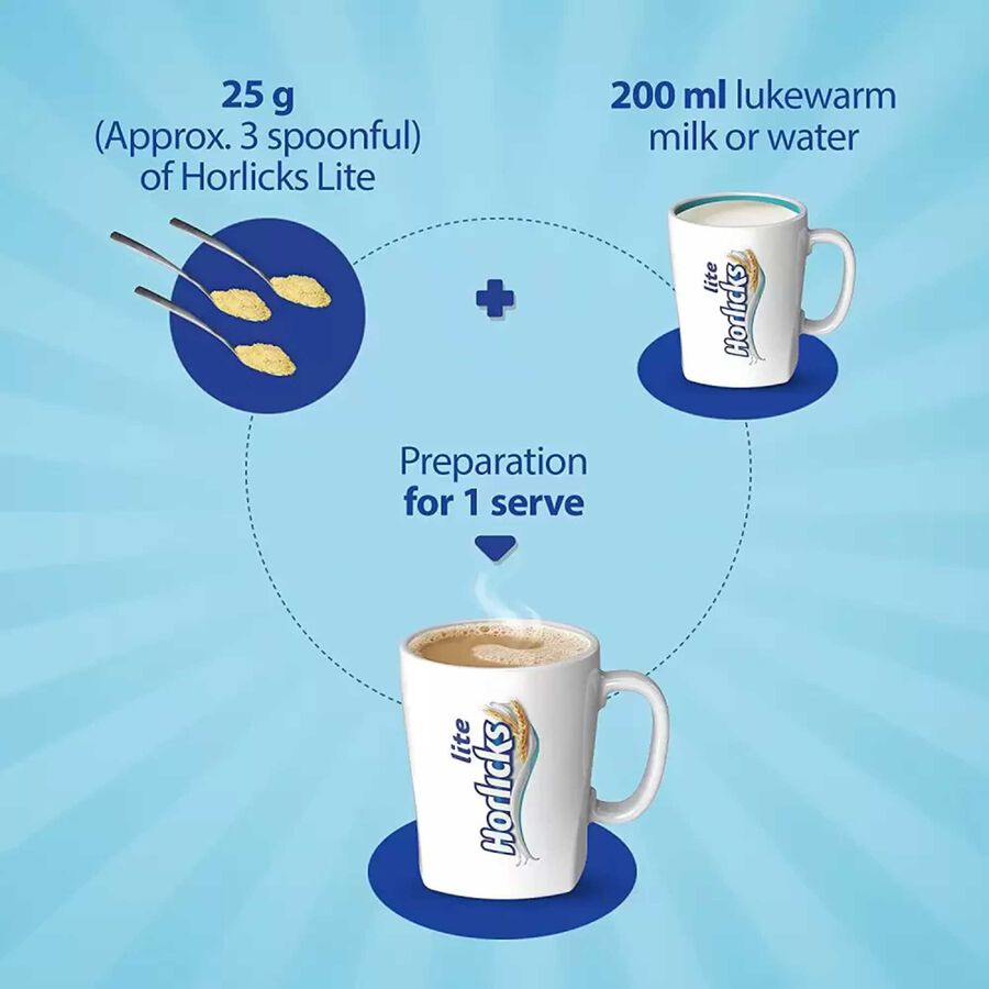 Regular Lite Health Drink Scientifically Designed For Adults, High Protein, , large