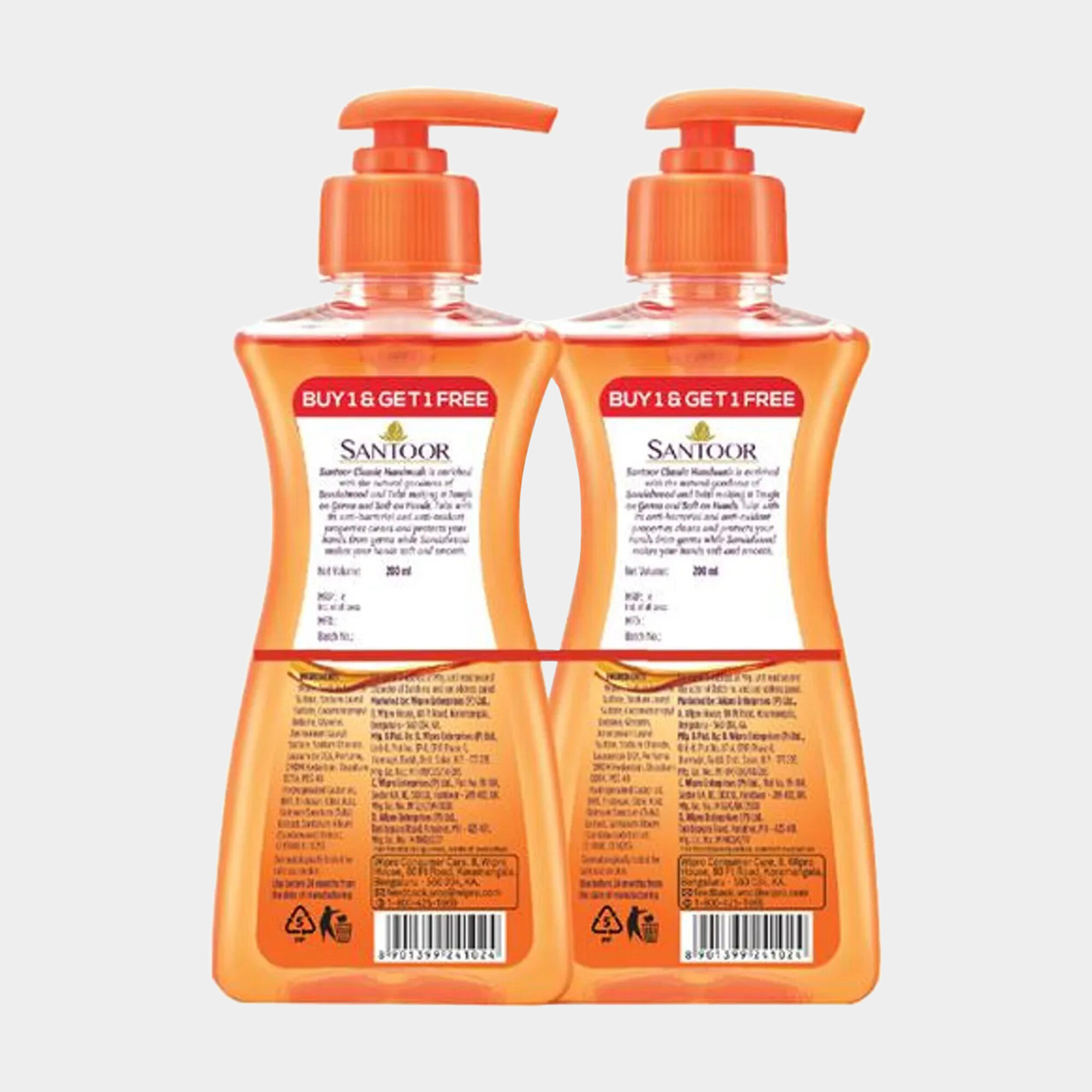 Santo Goodallさん専用 Santoor Classic Hand wash | Vishal Mega Mart India