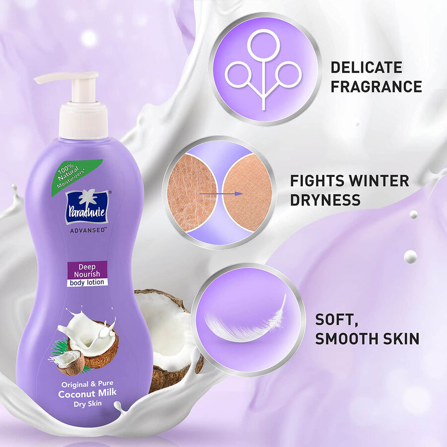 Deep Nourish Coconut Lotion, 400 ml + 400 ml, large image number null