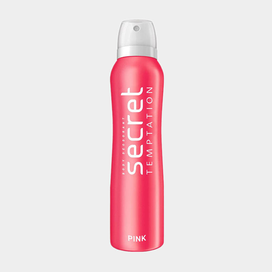 Pink Deodorant for Women, , large image number null