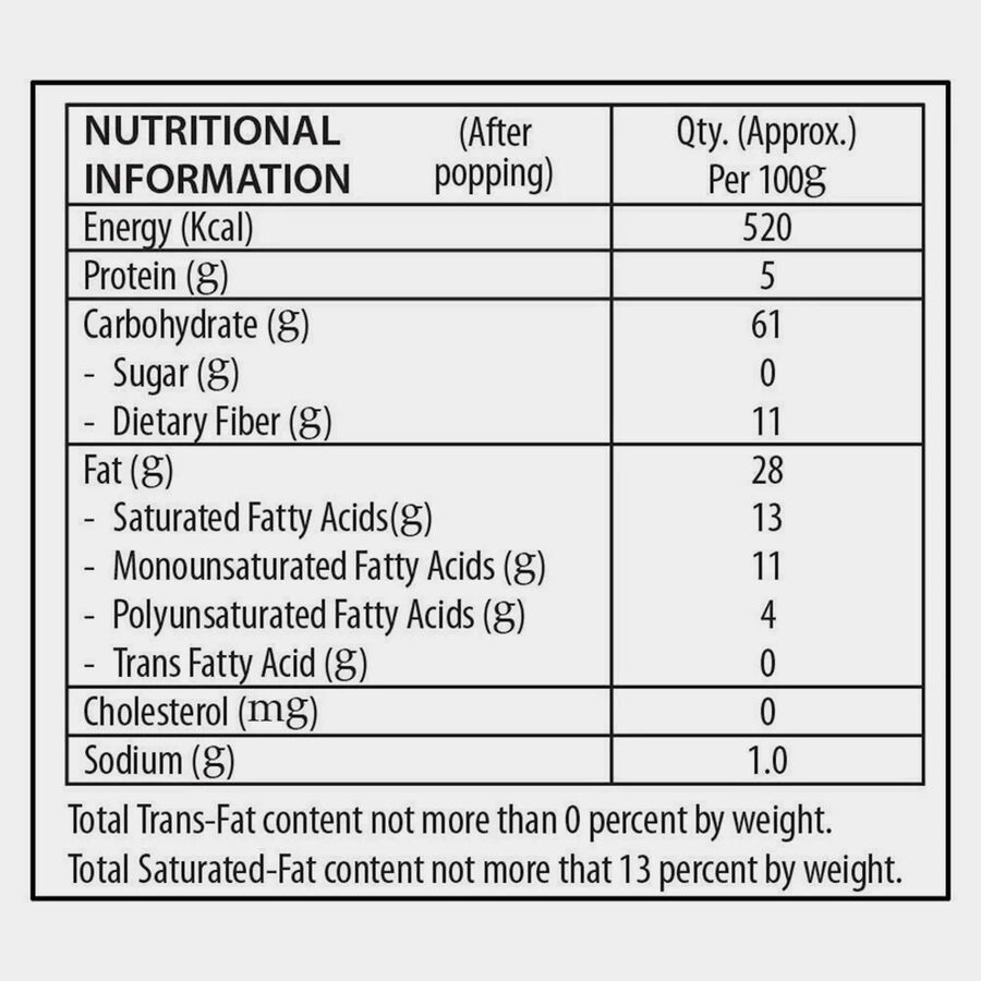 Instant Popcorn - Classic Salted, , large image number null