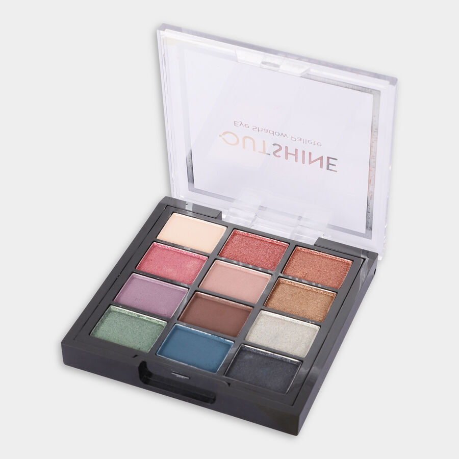 Eye Shadow Palette-Shade - 2, , large image number null