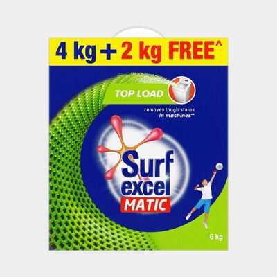 Top Load Detergent Powder