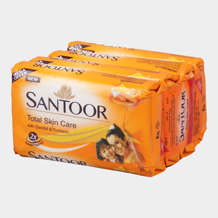 Sandal Turmeric Soap, , large image number null