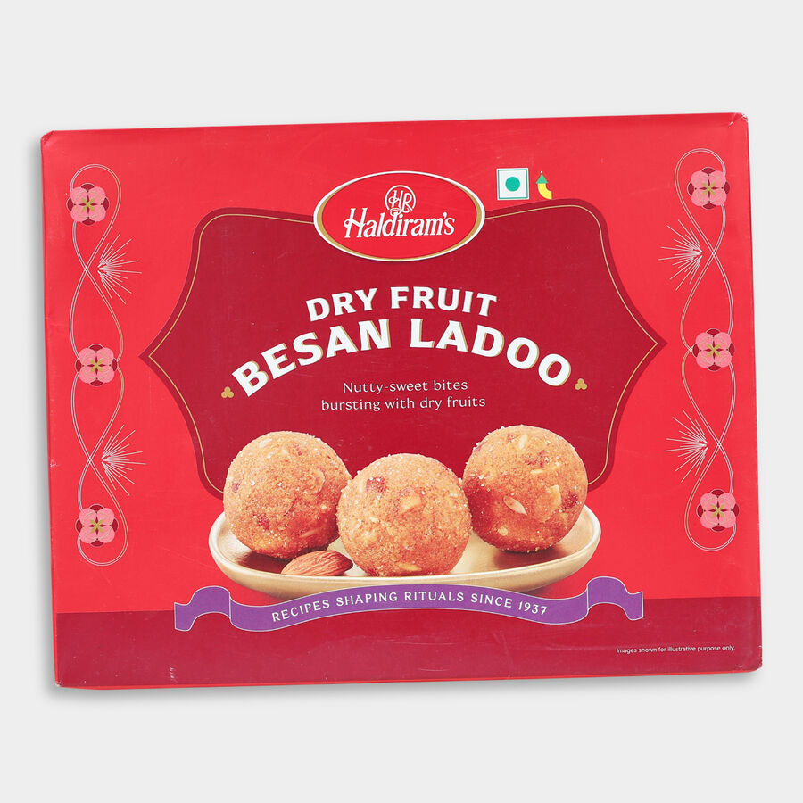 Dry Fruits Besan Ladoo, , large image number null