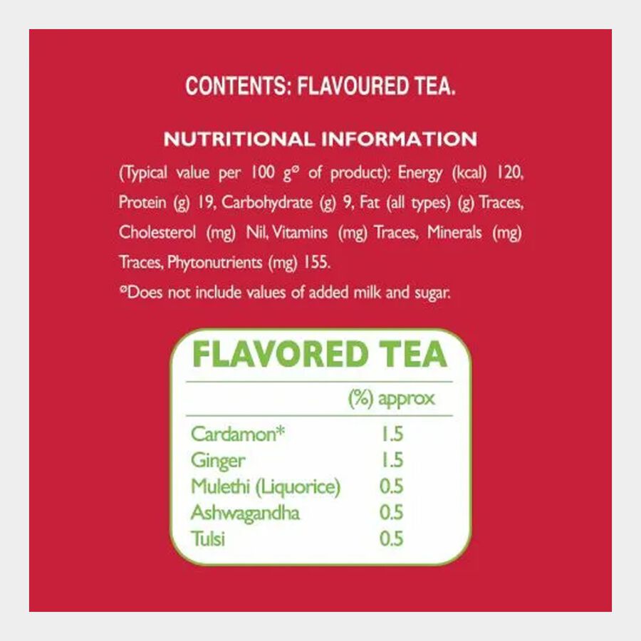 Red Label Natural Care Tea, , large image number null