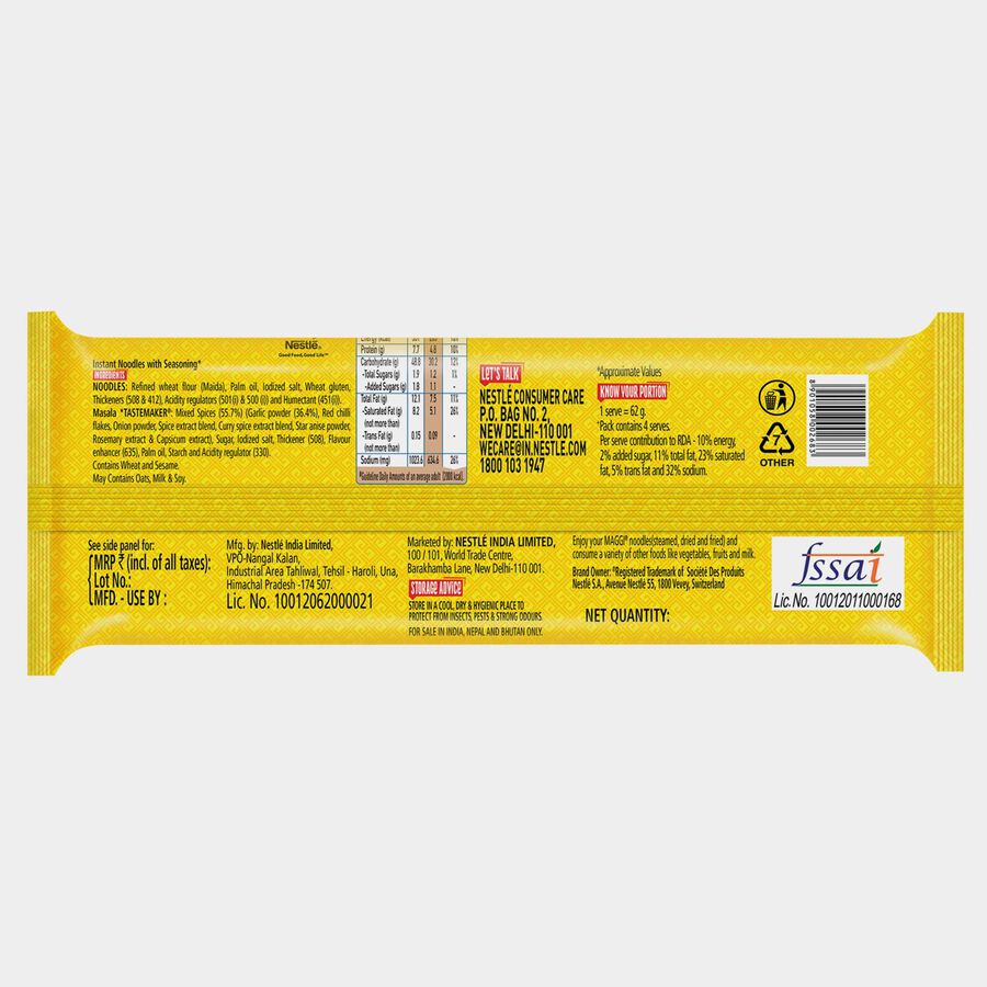 Maggi Spicy Garlic Noodles, , large image number null