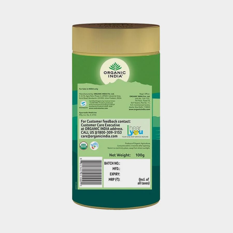 Tulsi Green Tea, , large image number null