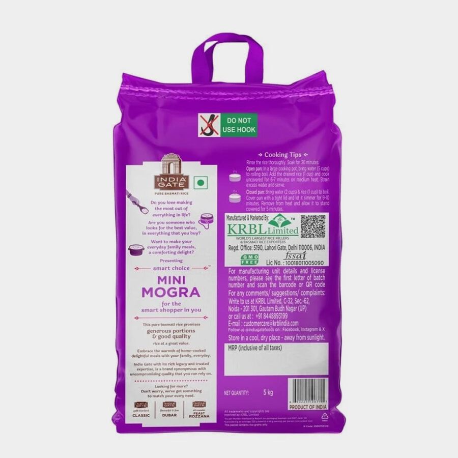 Mini Mogra Rice / Chawal, 5kg, , large