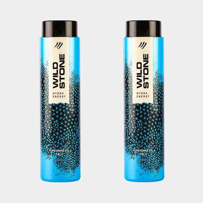 Hydra Energy Talcum Powder