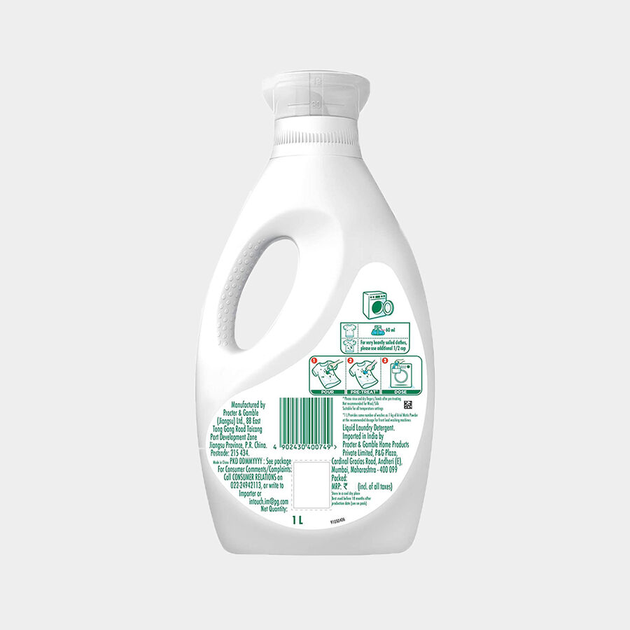 Matic Front Load Liquid Detergent, , large image number null