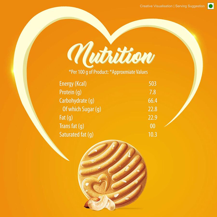 Mom's Magic Cashew And Almond Biscuit, , large image number null