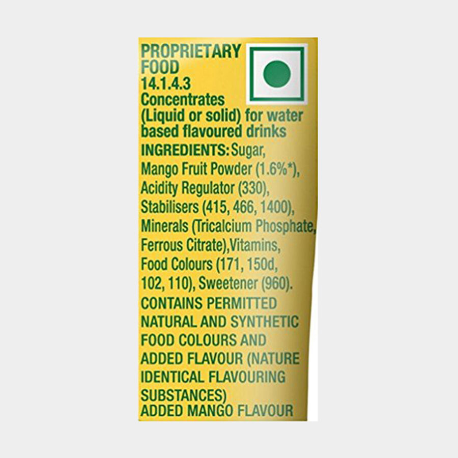 Instant Drink Mix - Mango, , large image number null