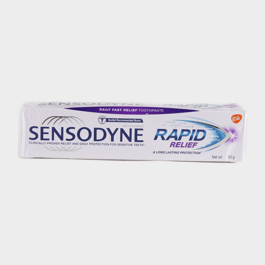 Rapid Relief Tooth Paste, , large image number null