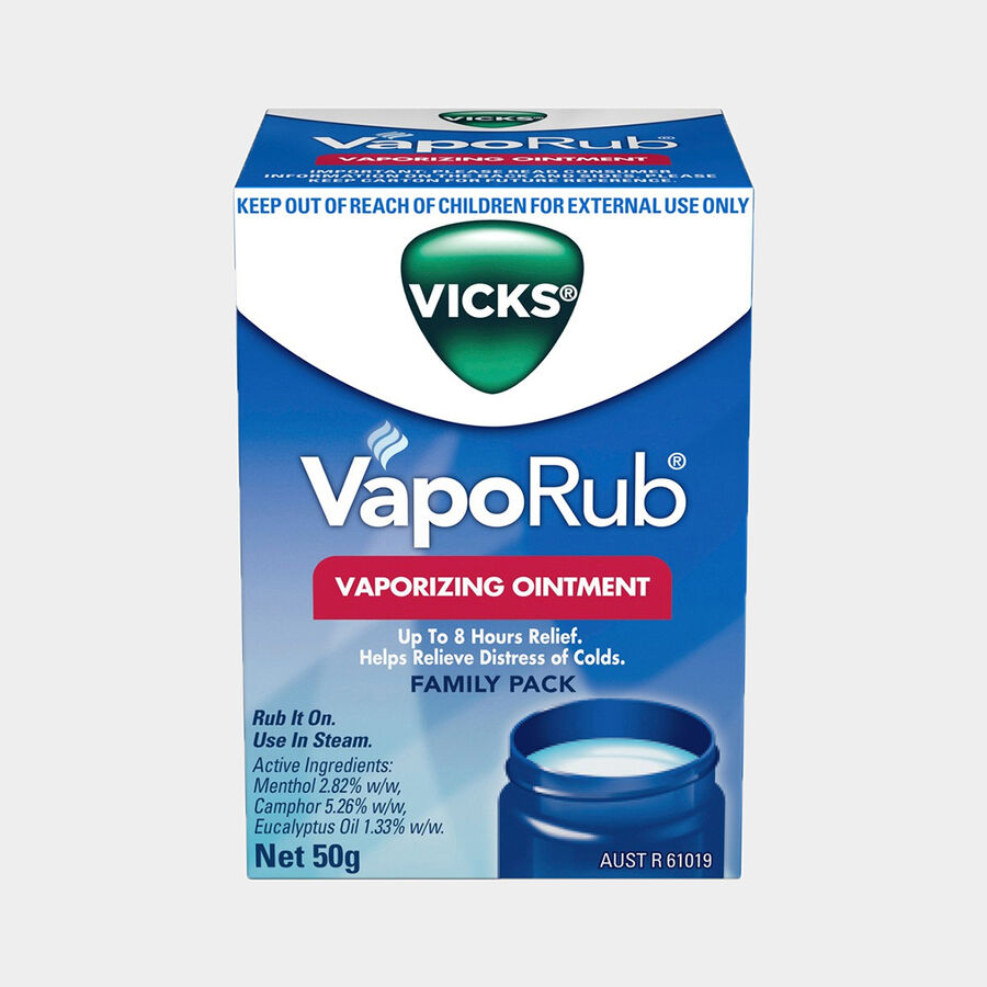 Vaporub Skin Cream, , large image number null
