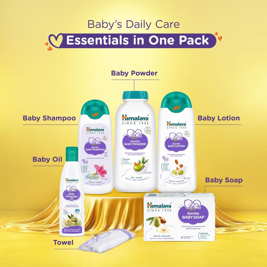 Golden Baby Gift pack, , large