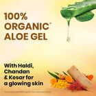 Aloe Vera Gel With Haldi Chandan Kesar, , small image number null