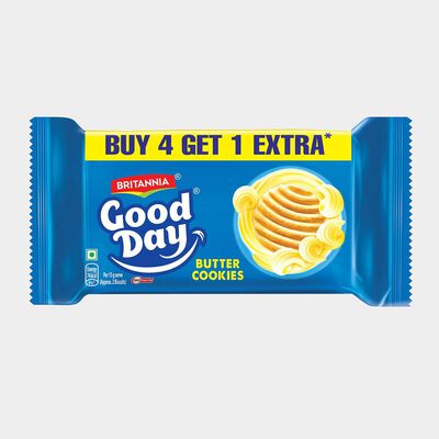 Good Day Butter Cookies Combo 4+1