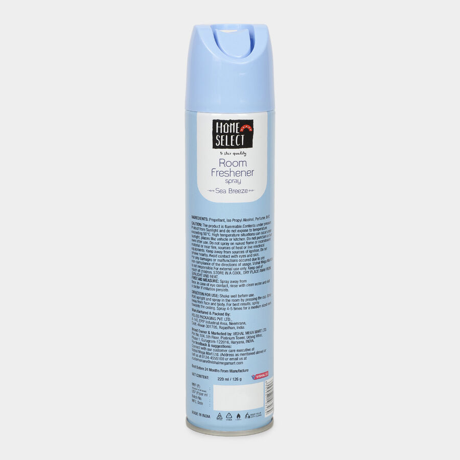 Sea Breeze Room Freshener, , large image number null