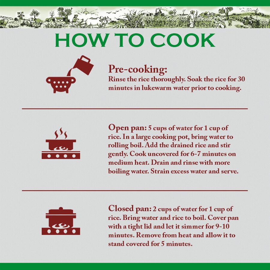 बासमती दुबार राइस, , large image number null