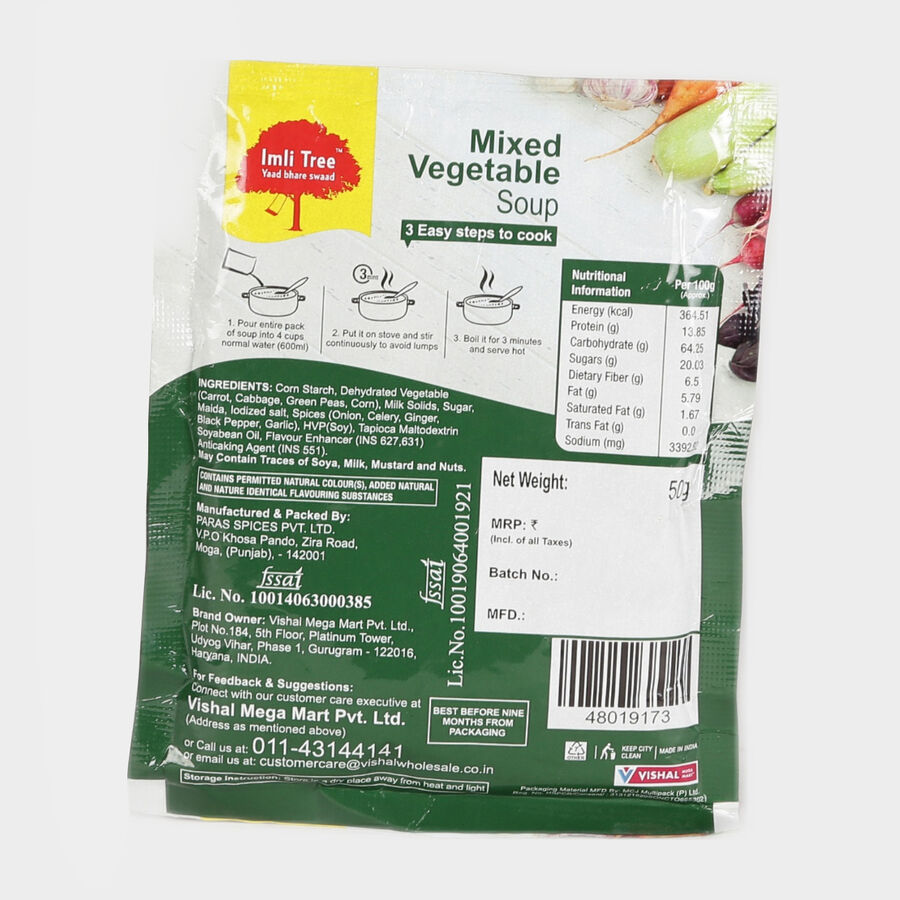Mix Veg Soup, , large image number null