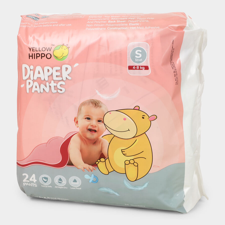 Baby Diaper (Small, 24 Pants), , large image number null