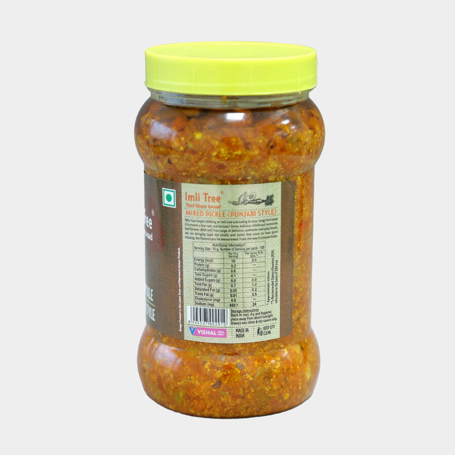 Mixed Pickle Punjabi Style, , large image number null