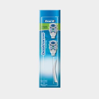 Cross Action Power Toothbrush Reffil