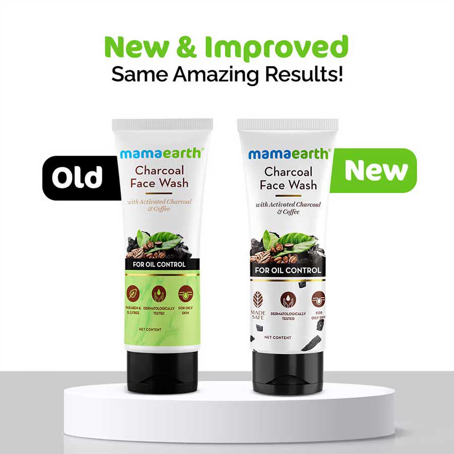 Facewash - Charcoal, , large image number null
