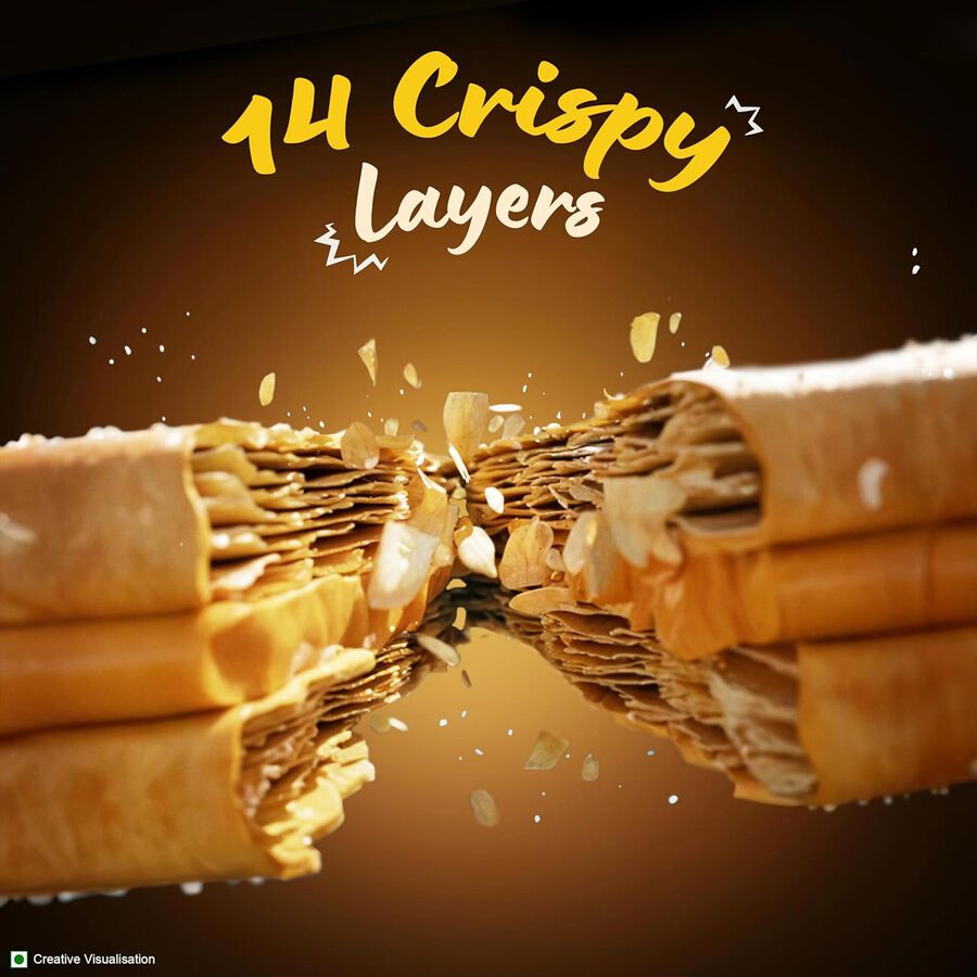 Cheese Wowzers 14 Layered Enrobed Cracker, , large