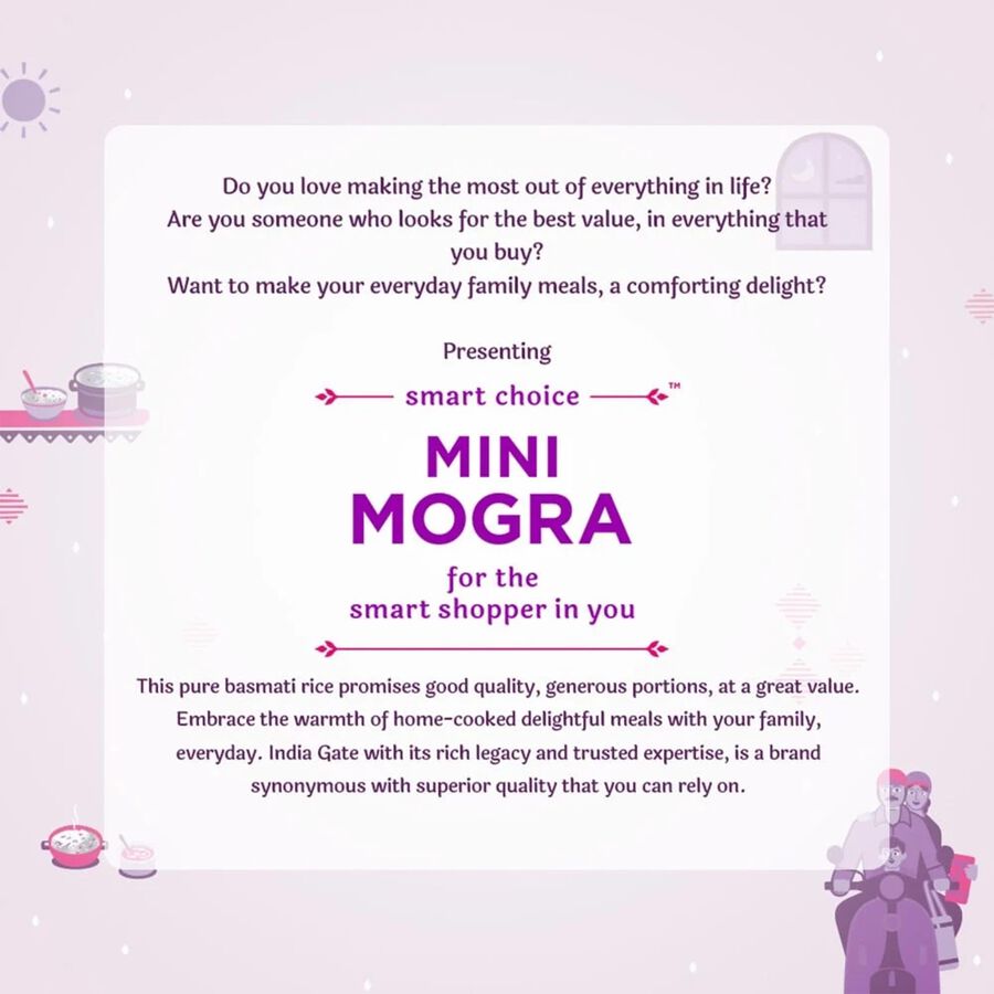 Mini Mogra Rice / Chawal, 5kg, , large