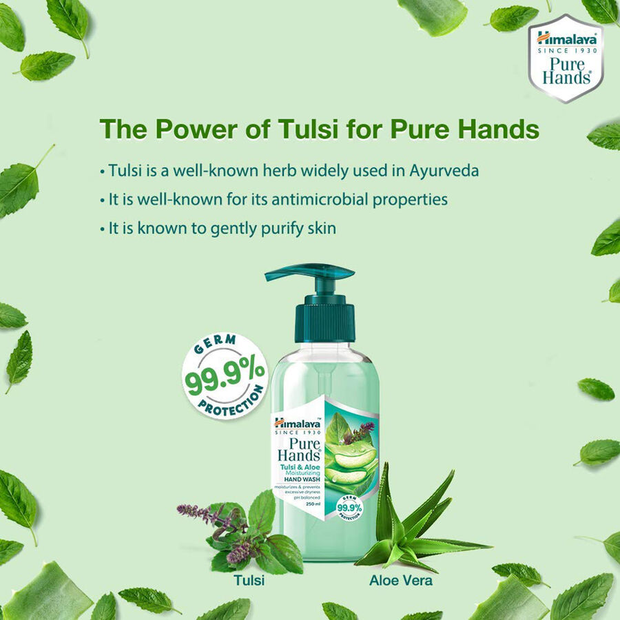 Moisturising Tulsi & Aloe Handwash, , large image number null