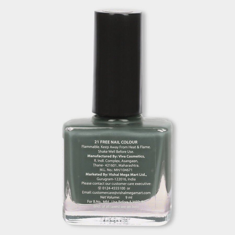 Nail Polish Dark Green, , large image number null