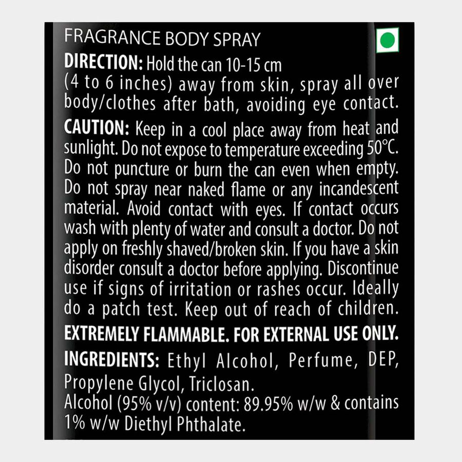 Fantastic Absolute Body Spray, , large image number null