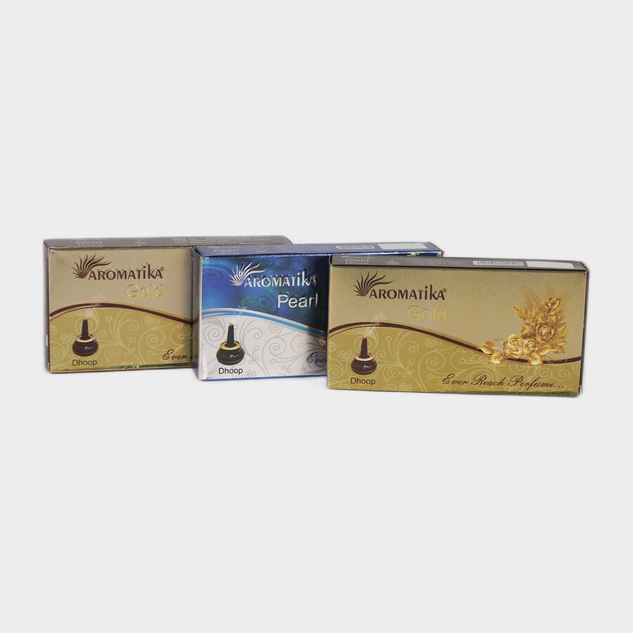 Pearl & Gold Agarbatti, , large image number null