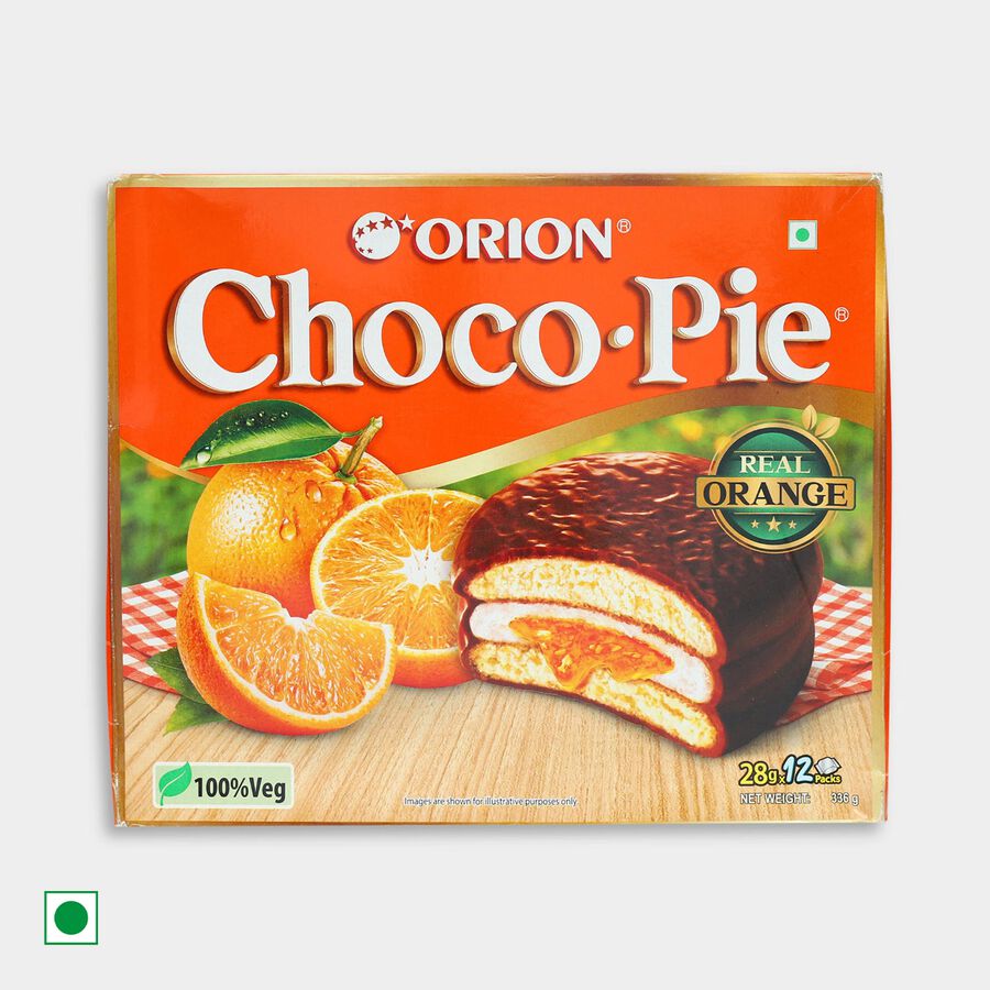 Orange Chocopie, , large