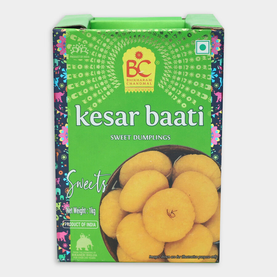 Kesar Baati, , large image number null