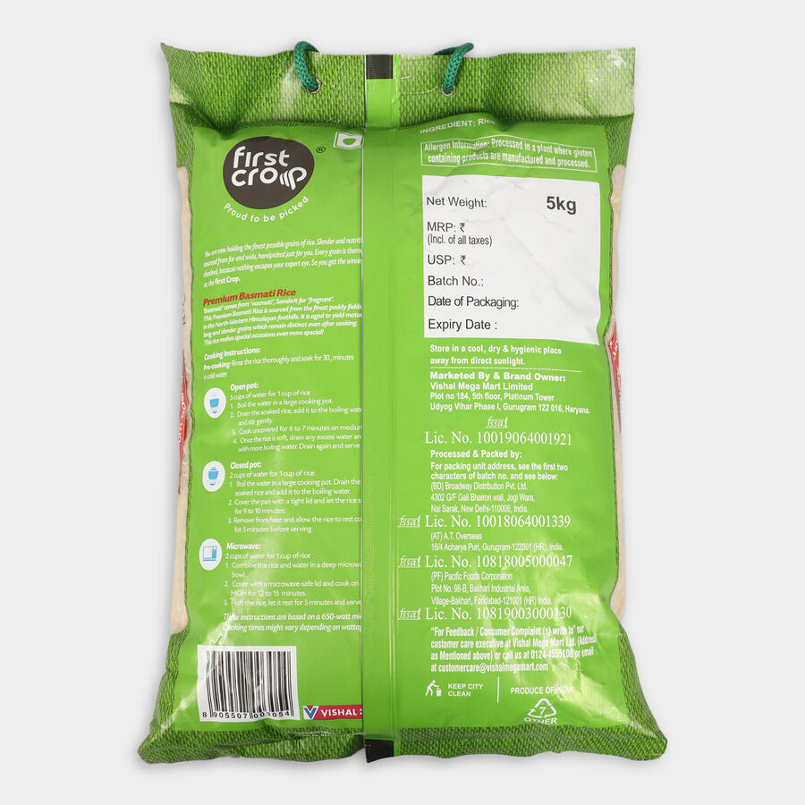 Premium Basmati Rice / Chawal, , large image number null