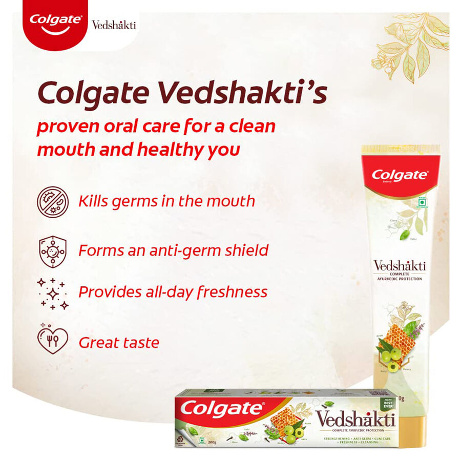 Vedshakti Tooth Paste, , large image number null